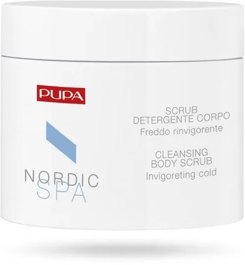 Pupa Nordic Spa Cleansing Body Scrub Invigoreting Cold (250mL)