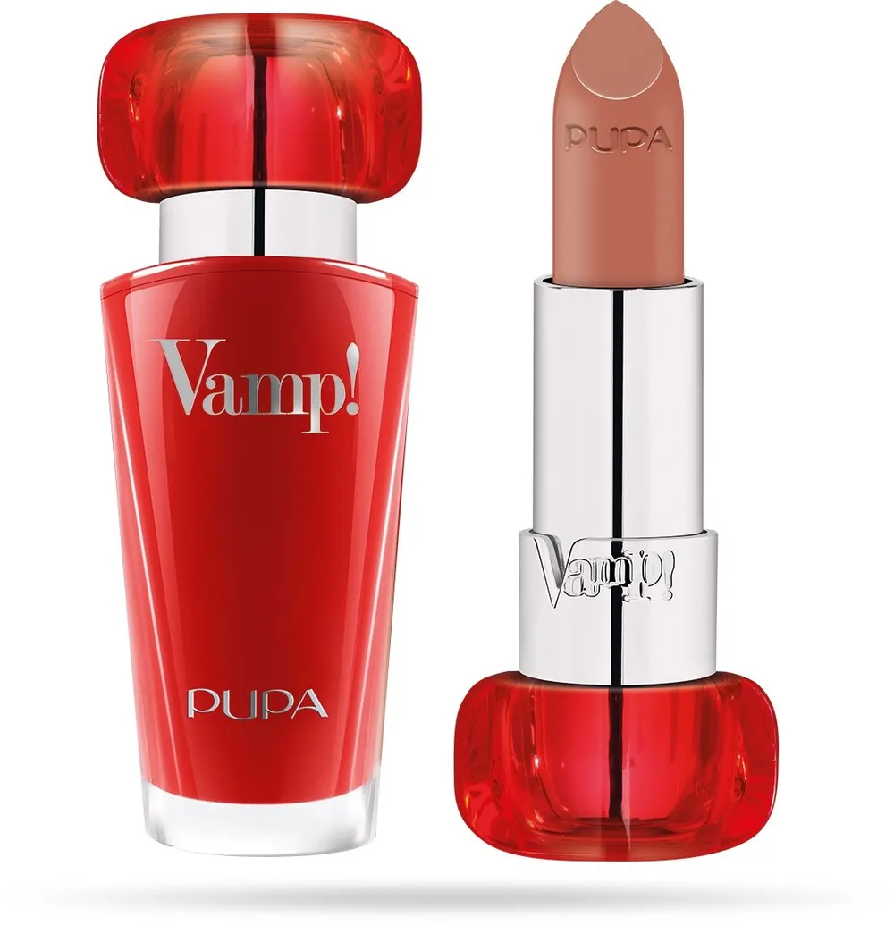 Pupa Vamp! Lipstick Extreme Colour (3.5g) 105 Light Chestnut