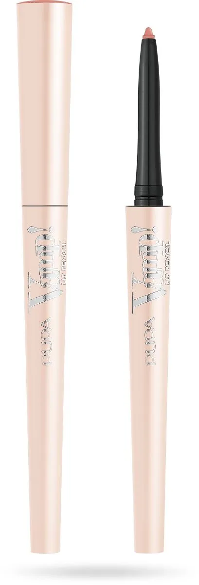 Pupa Vamp! Lip Pencil (0.35g) 002 Fresh Rose