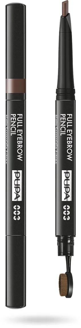 Pupa Eyebrow Pencil Full Eyebrow (0.2g) 003 Dark Brown