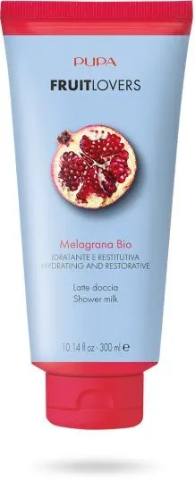 Pupa Fruit Lovers Shower Milk Pomegranate Bio (300mL)