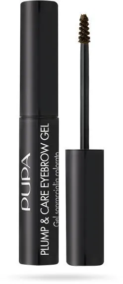 Pupa Plump & Care Eyebrow Gel (3mL) 002 Brown
