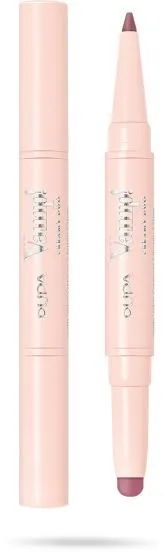 Pupa Night Heroes Vamp! Creamy Duo (0,8g+0,2g) 014 Unconventional Pink