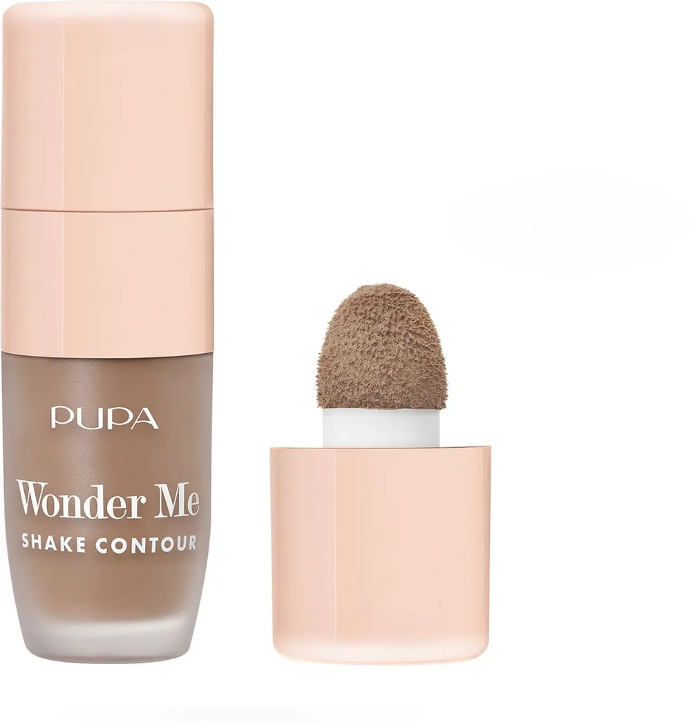Pupa Wonder Me Shake Liquid Face Contour (5.5mL) 007 Baileys Coffee