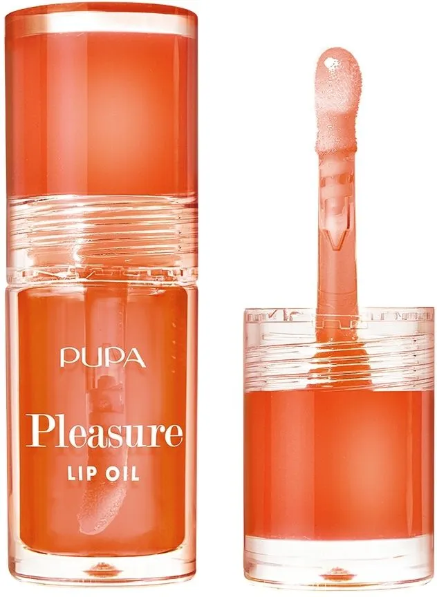 Pupa Pleasure Lip Oil (5mL) 002 Exotic Papaya