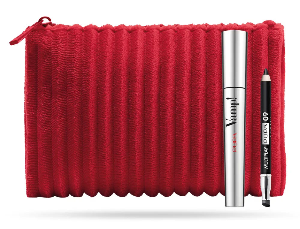 Pupa Kit Vamp!Vamp Mascara & Mini Multiplay Pencil