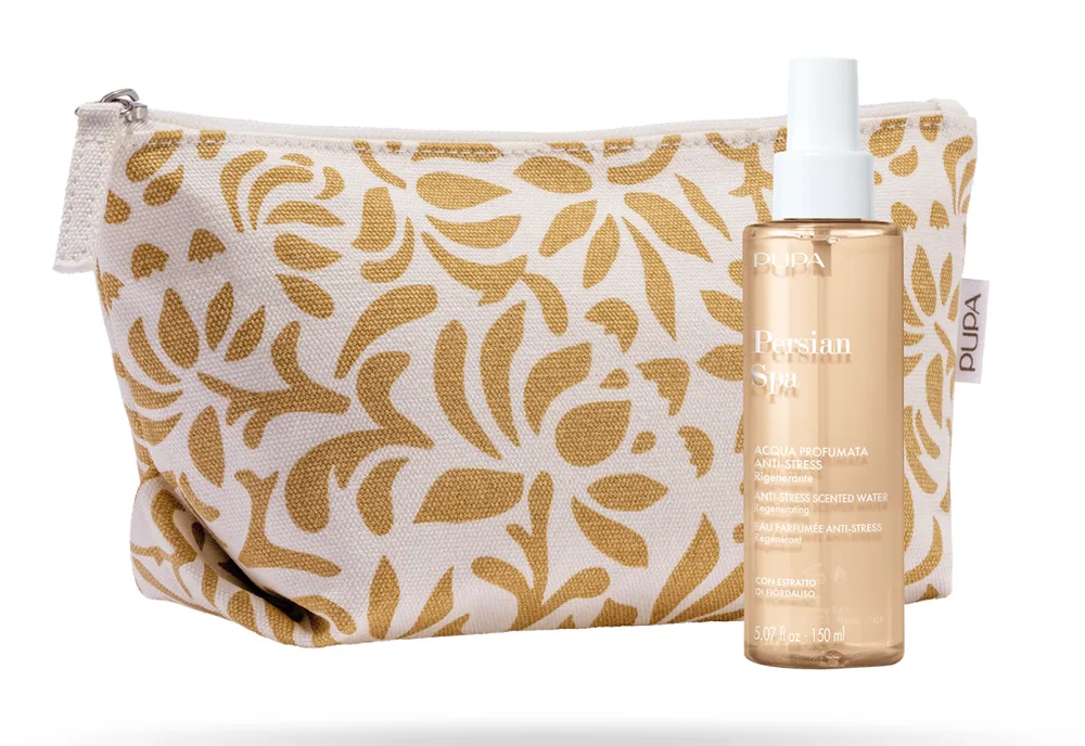 Pupa Persian Spa Kit! Scented Water