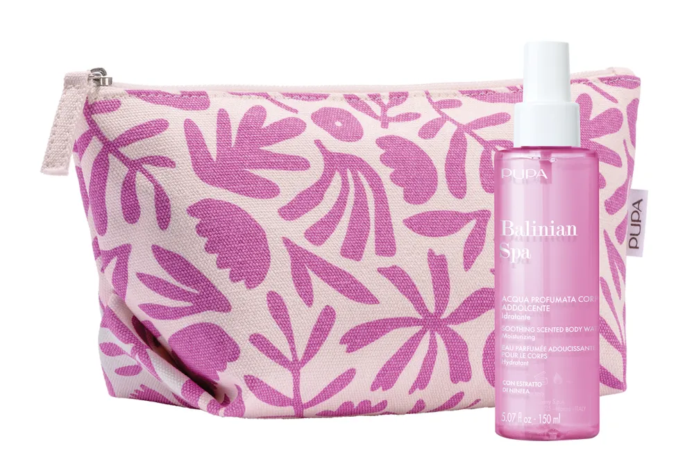 Pupa Balinian Spa Kit!  Scented Water