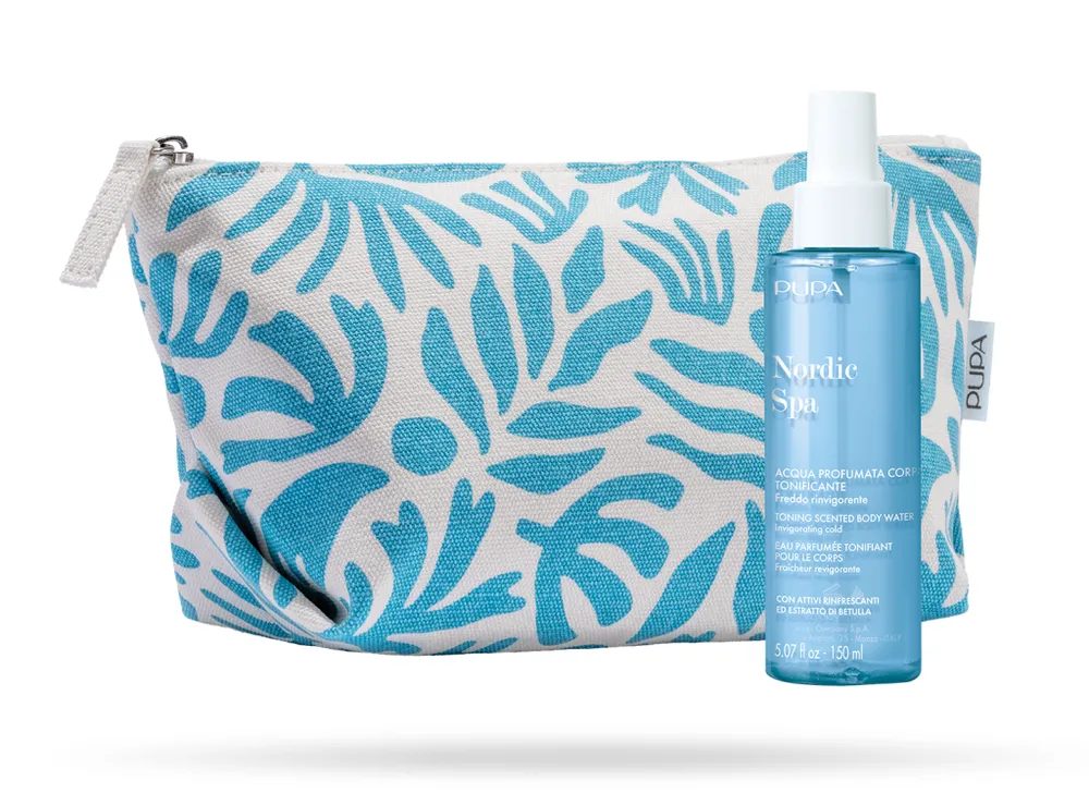 Pupa Nordic Spa Kit! Scented Water