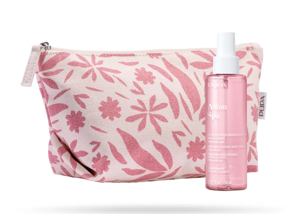 Pupa Asian Spa Kit!  Scented Water