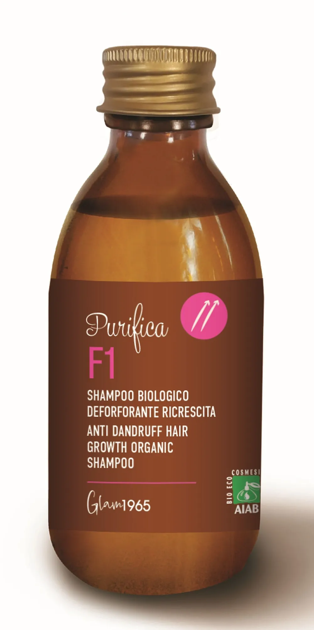 Glam1965 F1 Anti Dandruff Hair Growth Organic Shampoo (250mL)