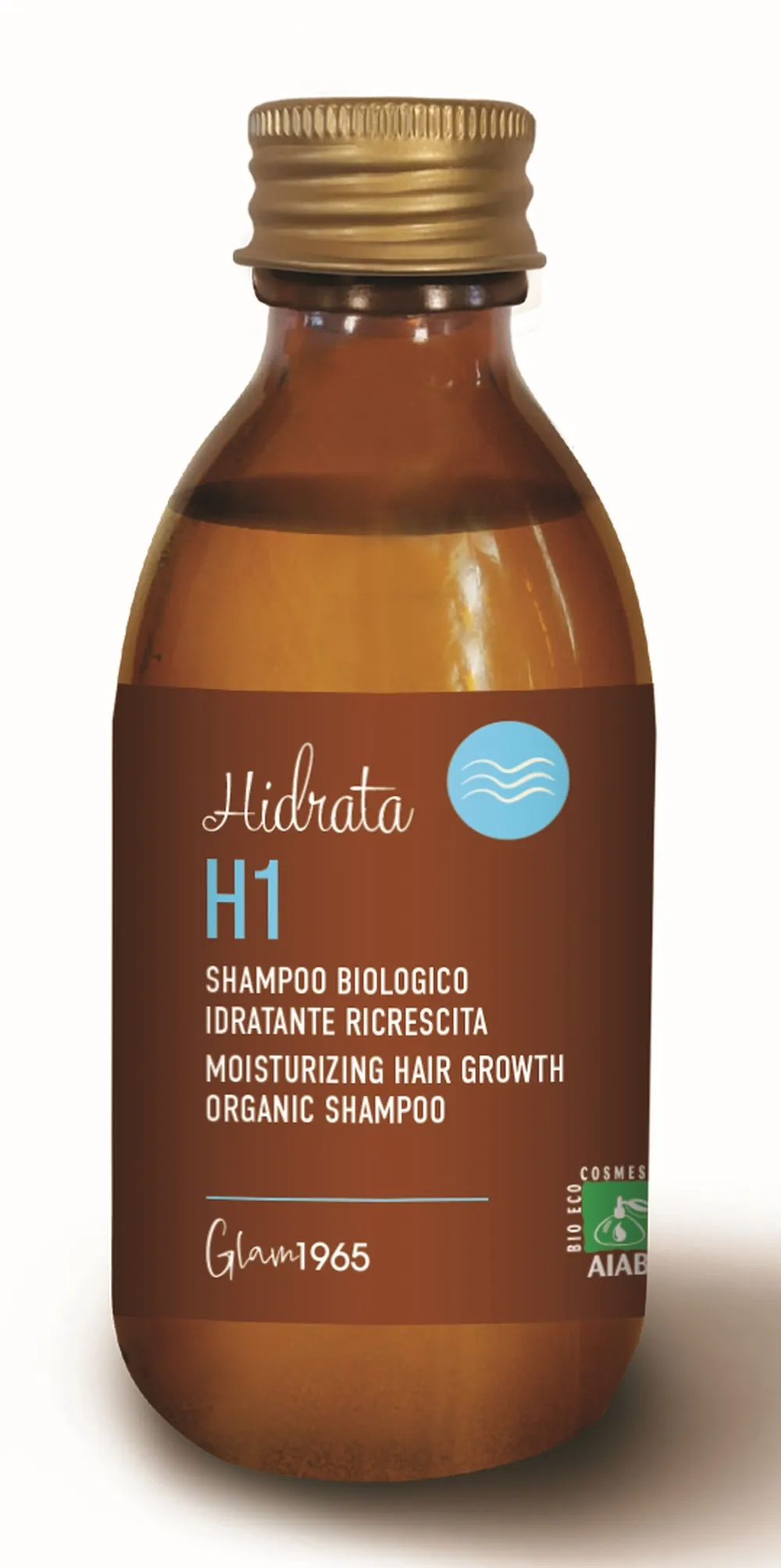 Glam1965 H1 Moisturizing Hair Growth Organic Shampoo (250mL)