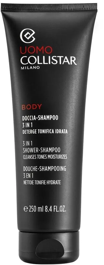 Collistar Uomo 3in1 Shower-Shampoo (250mL)
