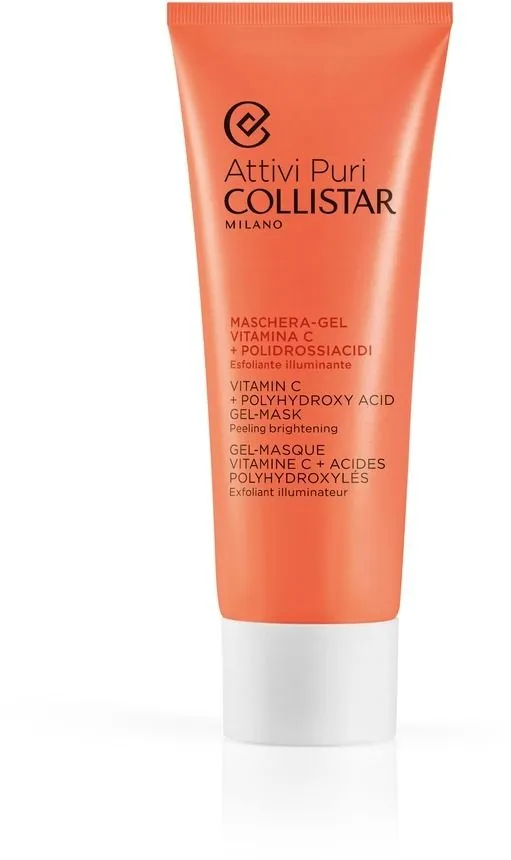 Collistar Attivi Puri Vitamin C + Plyhydroxy Acid Gel Mask (75mL)