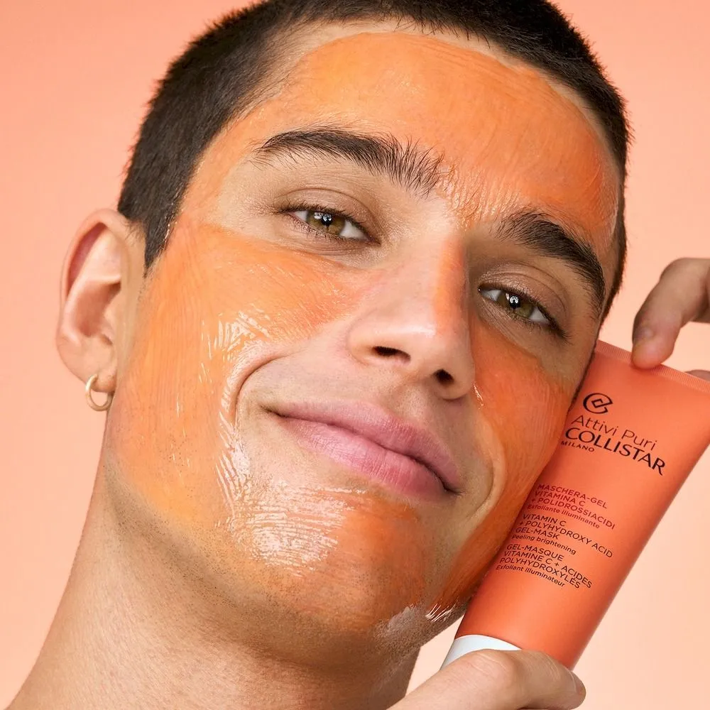 Collistar Attivi Puri Vitamin C + Plyhydroxy Acid Gel Mask (75mL)