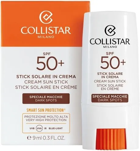 Collistar Corrective Protection Cream Sun Stick Dark Spots SPF50+ (9mL)