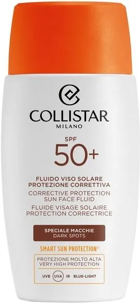 Collistar Corrective Protection Cream Sun Face Fluid Dark Spots SPF50+ (50mL)