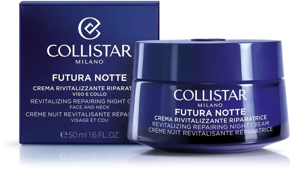 Collistar Futura Notte Revitalizing Repairing Night Cream (50mL)