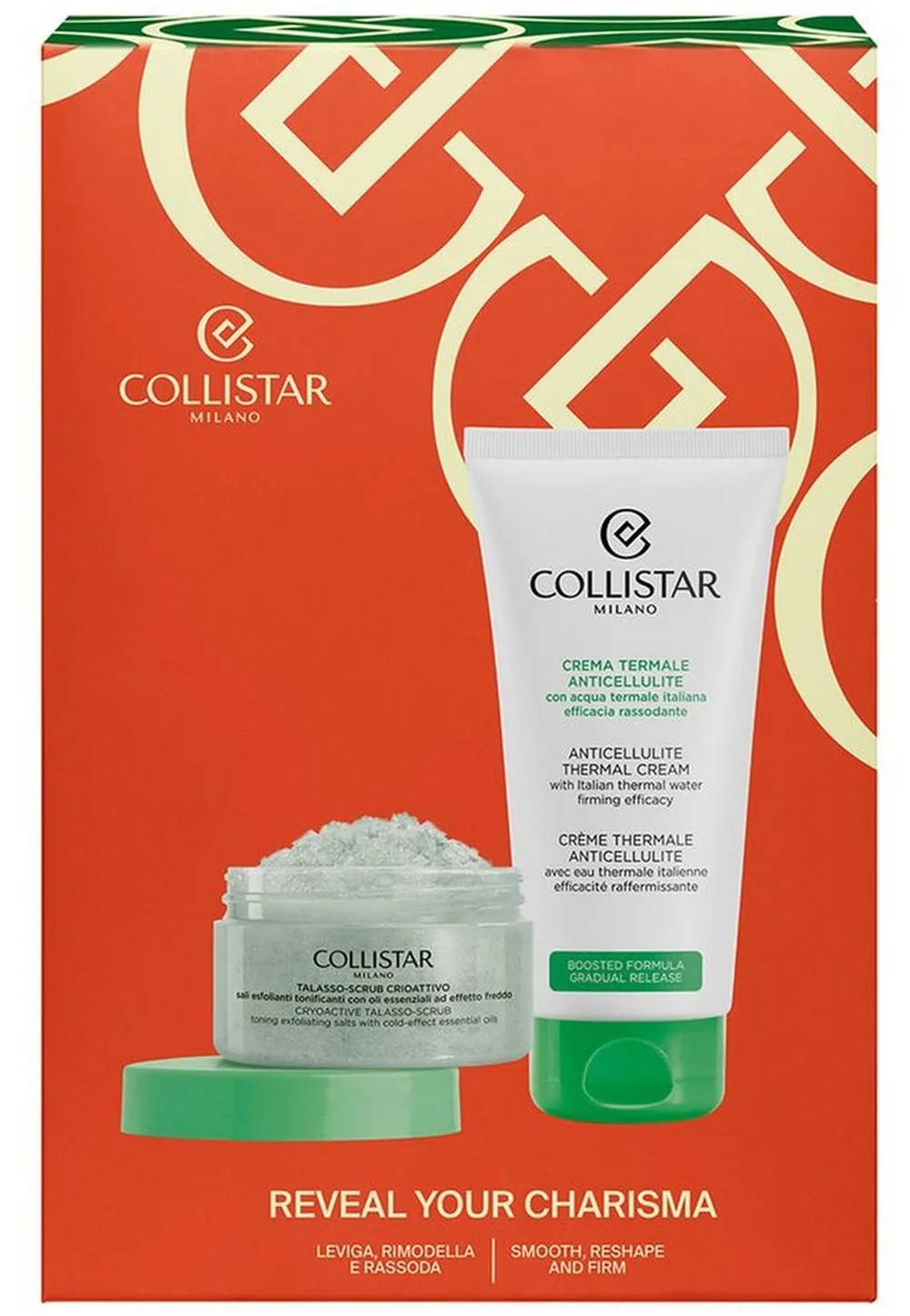 Collistar Reveal Your Charisma Body Care Set
