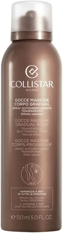 Collistar Gocce Magiche Transparent Self-Tanning Spray (150mL)