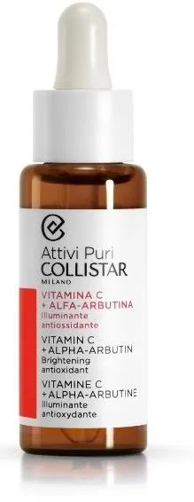 Collistar Attivi Puri Vitamin C + Alpha-Arbutin Serum (30mL)