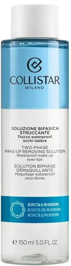 Collistar Two-phase Make-up Removing Solution (150mL)