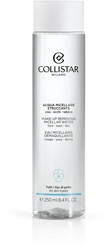 Collistar Make-Up Removing Micellar Water All Skin Types (250mL)