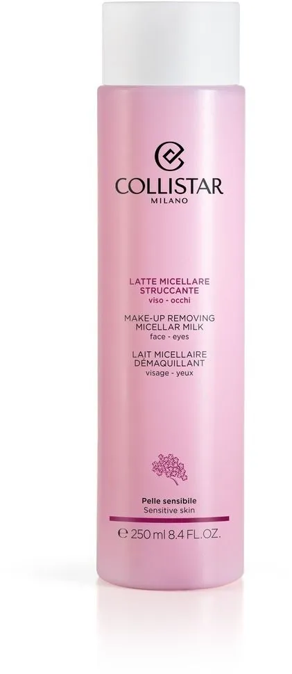 Collistar Make-Up Removing Micellar Milk Sensitive Skin (250mL)