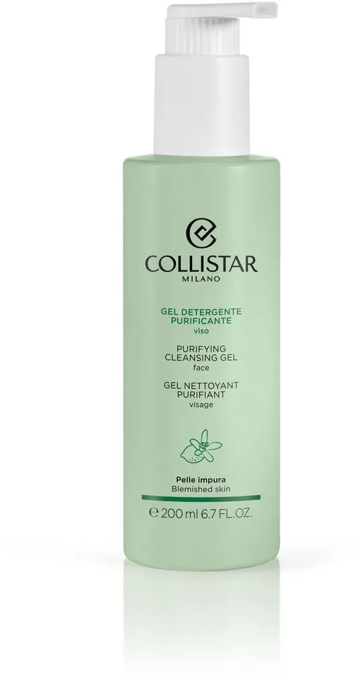 Collistar Purifying Cleansing Gel Blemished Skin (200mL)