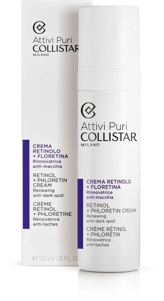 Collistar Attivi Puri Retinol + Phlorentin Cream (50mL)