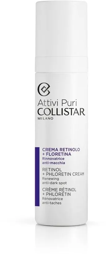 Collistar Attivi Puri Retinol + Phlorentin Cream (50mL)
