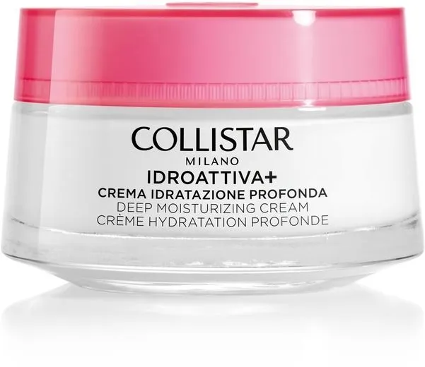 Collistar Idroattiva+ Deep Moisturizing Cream (50mL)