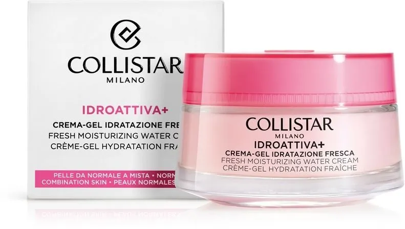 Collistar Idroattiva+ Fresh Moisturizing Water Cream (50mL)