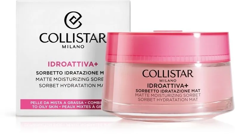 Collistar Idroattiva+ Matte Moisturizing Sorbet (50mL)