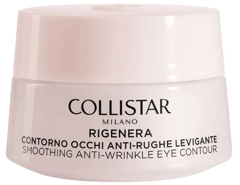 Collistar Rigenera Smoothing Anti-Wrinkle Eye Contour (15mL)