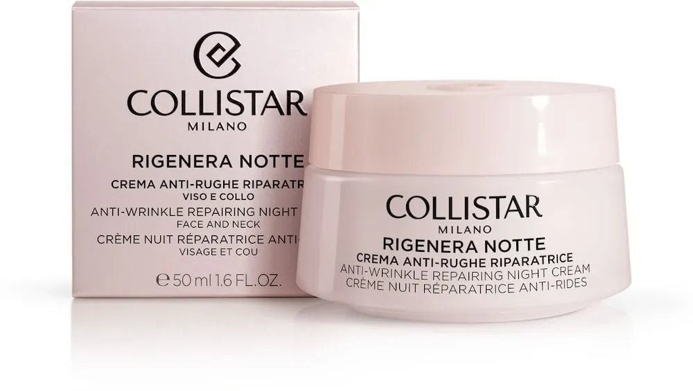 Collistar Rigenera Notte Anti-Wrinkle Repairing Night Cream (50mL)
