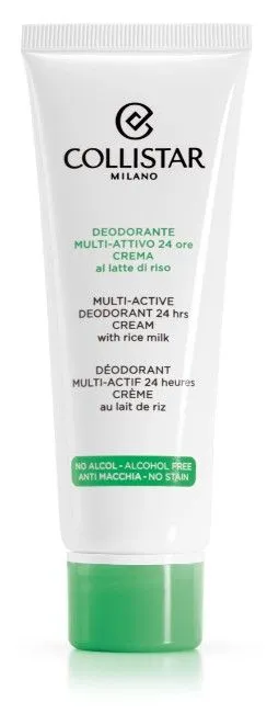 Collistar Multi-Active Deodorant 24h Cream (75mL)