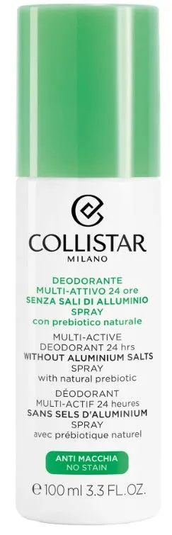 Collistar Multi-Active 24H Deodorant Without Aluminium Salts (100mL)