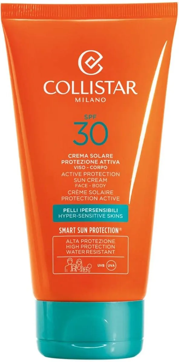 Collistar Active Protection Sun Cream SPF30 (150mL)