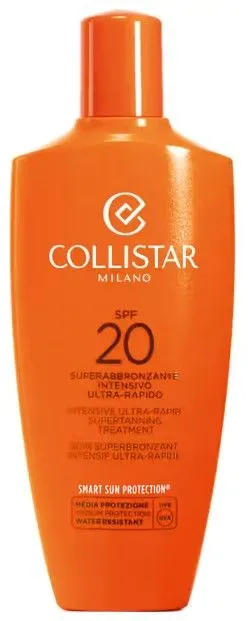 Collistar Intensive Ultra-Rapid Supertanning Treatment SPF20 (200mL)