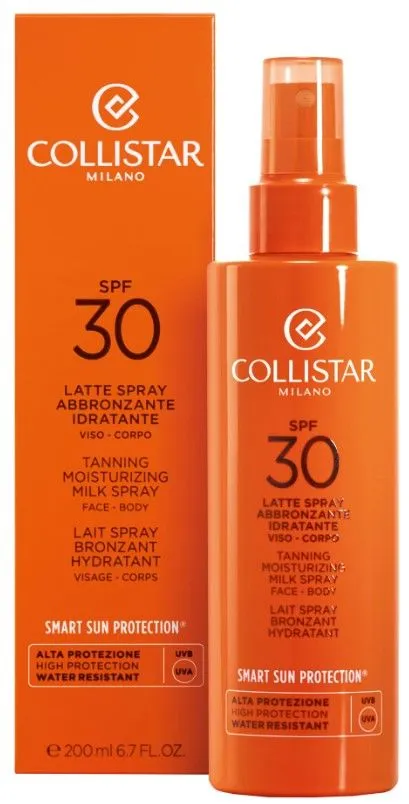 Collistar Sun Active Protection Milk Spray SPF30 (200mL)