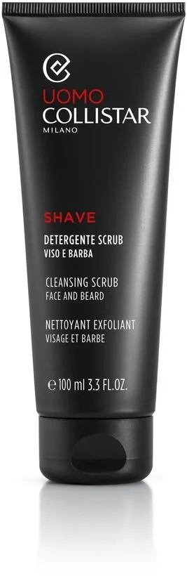 Collistar Uomo Cleansing Scrub Face & Beard (100mL)