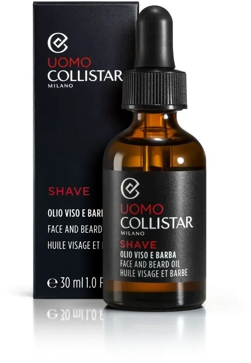 Collistar Uomo Face & Beard Oil (30mL)