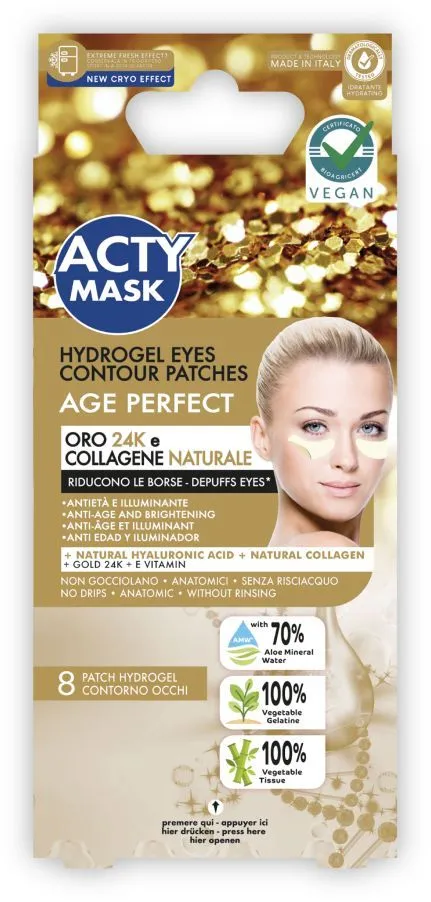Acty Patch 24k Gold Eye Patch (8pcs)