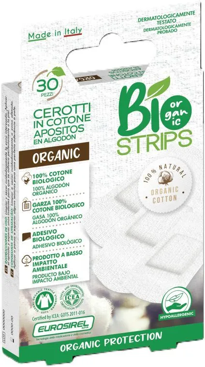 Megaplast Wound Plaster Bio Organic Assortment (30pcs)