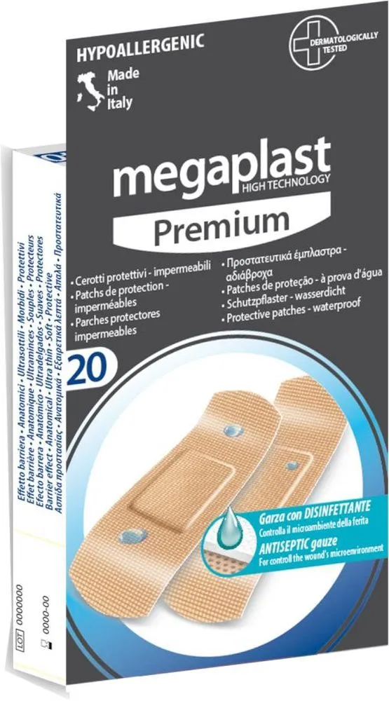 Megaplast Barrier Effect Plasters (20pcs)