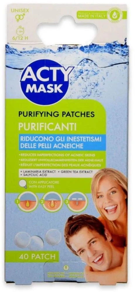 Acty Mask Pimple Patch with Green Tea (40pcs)