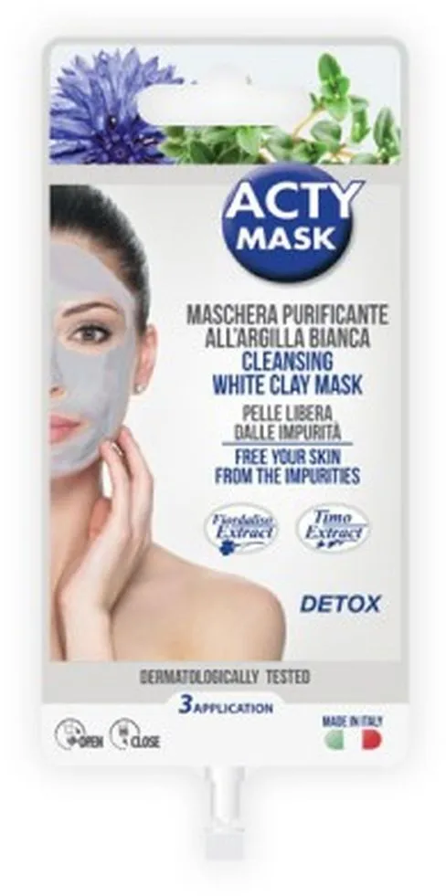 Acty Patch Cleansing Clay Mask (15mL)