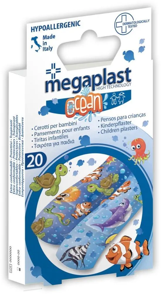 Megaplast Children Plasters (20pcs)