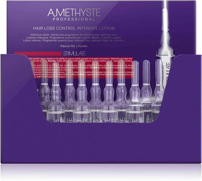 Farmavita Amethyste Stimulate Hair Loss Control Intensive Lotion (12x18mL)